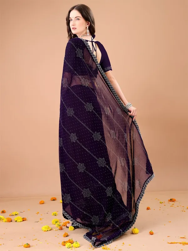 Leelavati_Embroidered_Embellished_Bollywood_Georgette_Saree_Purple