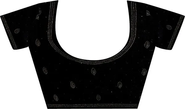 Leelavati_Embroidered_Embellished_Bollywood_Georgette_Saree_Black