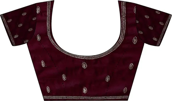 Leelavati_Embroidered_Embellished_Bollywood_Georgette_Saree_Maroon