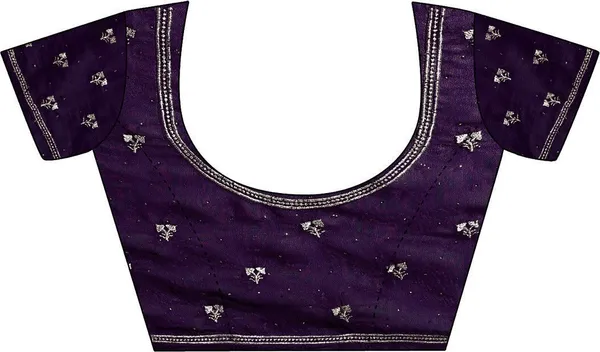 Leelavati_Embroidered_Embellished_Bollywood_Georgette_Saree_Purple