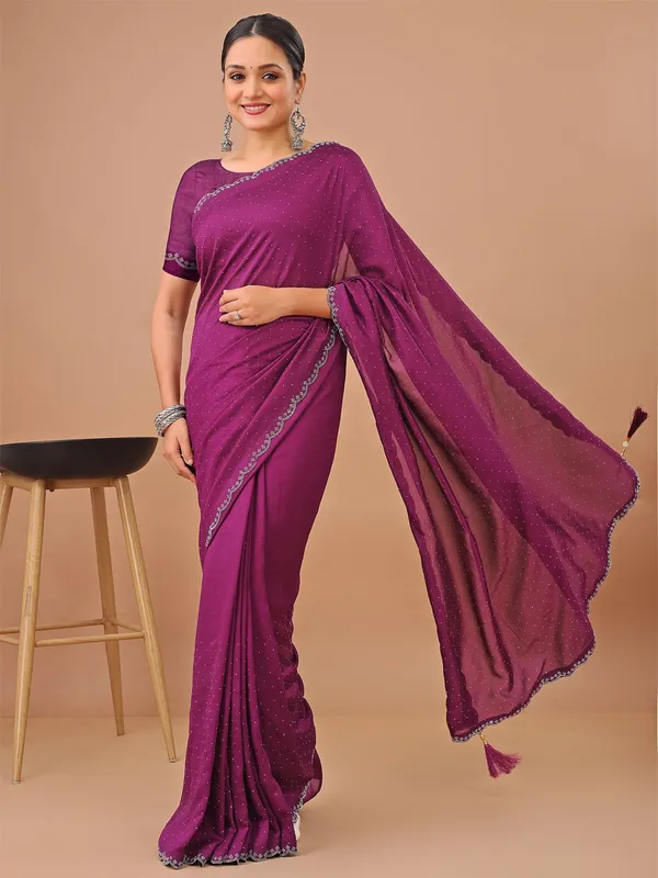 Leelavati_Embellished_Kanjivaram_Silk_Blend_Saree_Purple