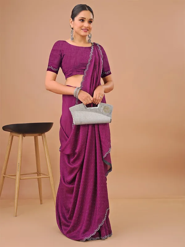Leelavati_Embellished_Kanjivaram_Silk_Blend_Saree_Purple