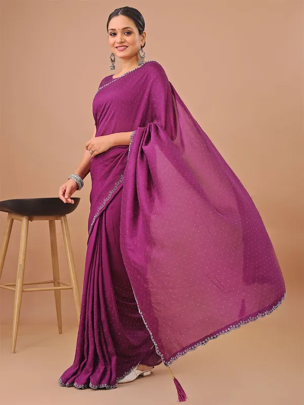 Leelavati_Embellished_Kanjivaram_Silk_Blend_Saree_Purple