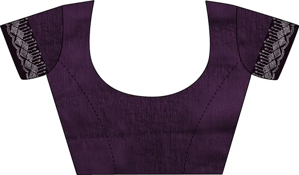 Leelavati_Embellished_Bollywood_Chiffon_Saree_Purple