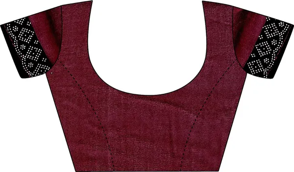Leelavati_Embroidered_Embellished_Bollywood_Georgette_Saree_Maroon