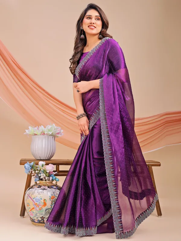 Leelavati_Embroidered_Embellished_Bollywood_Jimmy_Jimmy_Saree_Purple