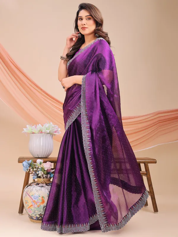 Leelavati_Embroidered_Embellished_Bollywood_Jimmy_Jimmy_Saree_Purple