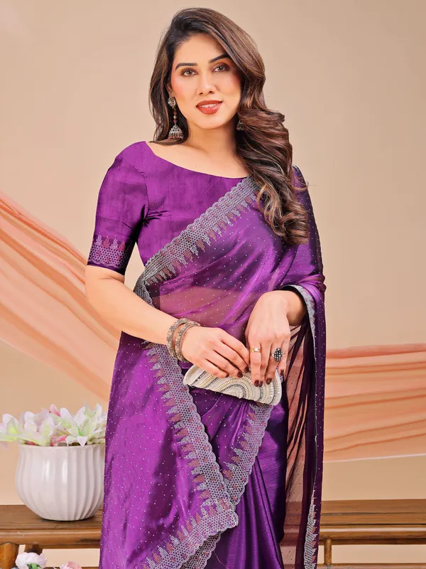 Leelavati_Embroidered_Embellished_Bollywood_Jimmy_Jimmy_Saree_Purple