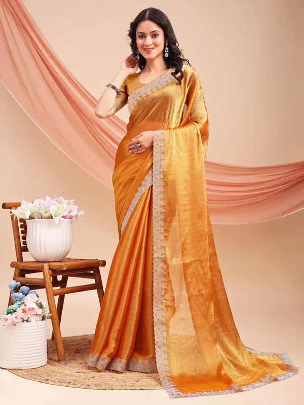 Leelavati_Embroidered_Embellished_Bollywood_Jimmy_Jimmy_Saree_Orange