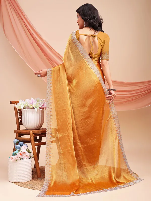 Leelavati_Embroidered_Embellished_Bollywood_Jimmy_Jimmy_Saree_Orange