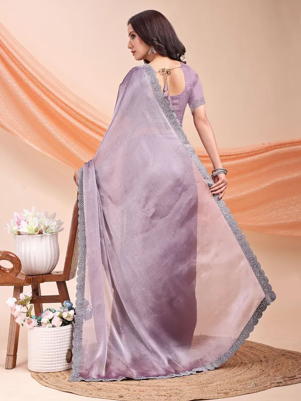 Leelavati_Embellished_Bollywood_Jimmy_Jimmy_Saree_Purple