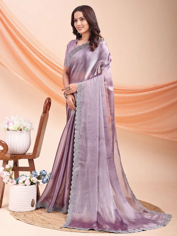 Leelavati_Embellished_Bollywood_Jimmy_Jimmy_Saree_Purple