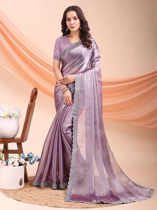 Leelavati_Embellished_Bollywood_Jimmy_Jimmy_Saree_Purple