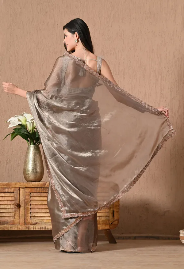 Leelavati_Embellished_Bollywood_Jimmy_Jimmy_Saree_Brown
