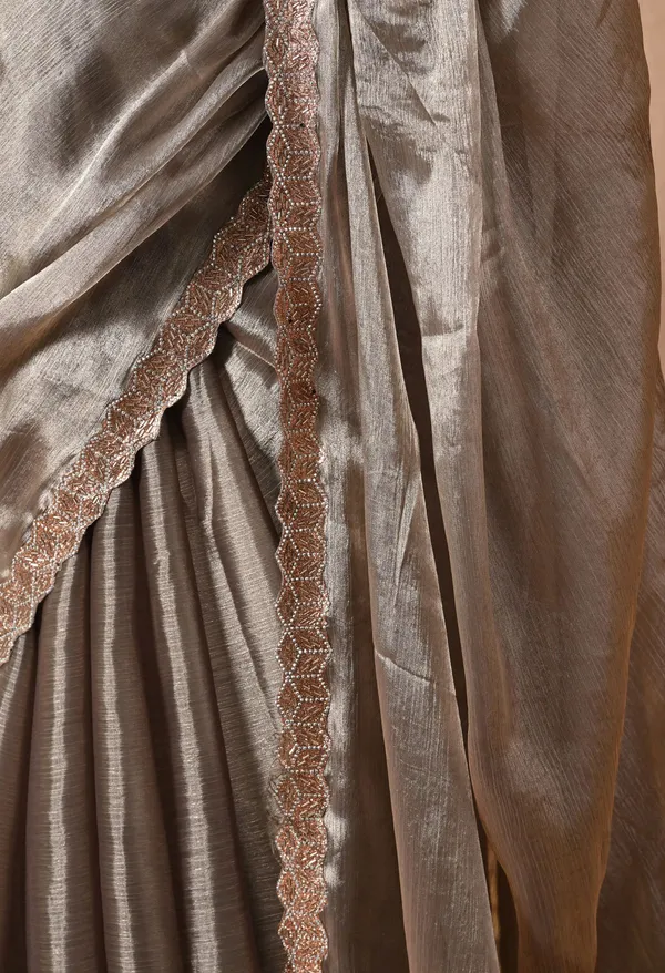 Leelavati_Embellished_Bollywood_Jimmy_Jimmy_Saree_Brown