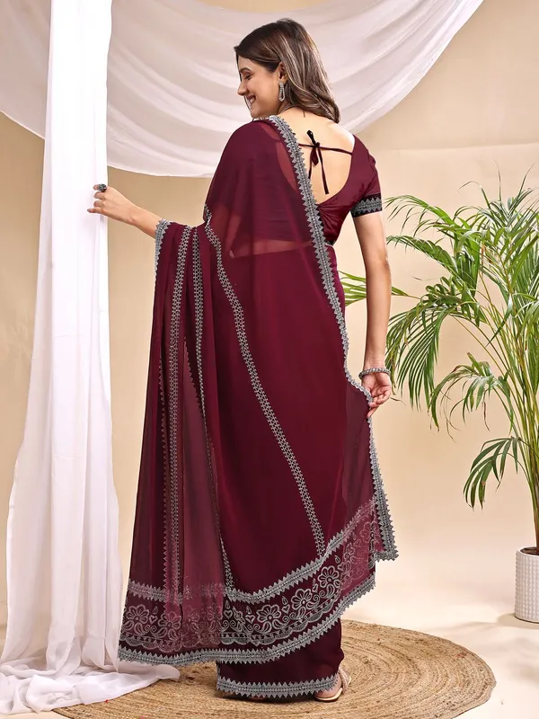 Leelavati_Embroidered_Embellished_Bollywood_Georgette_Saree_Dark_Blue