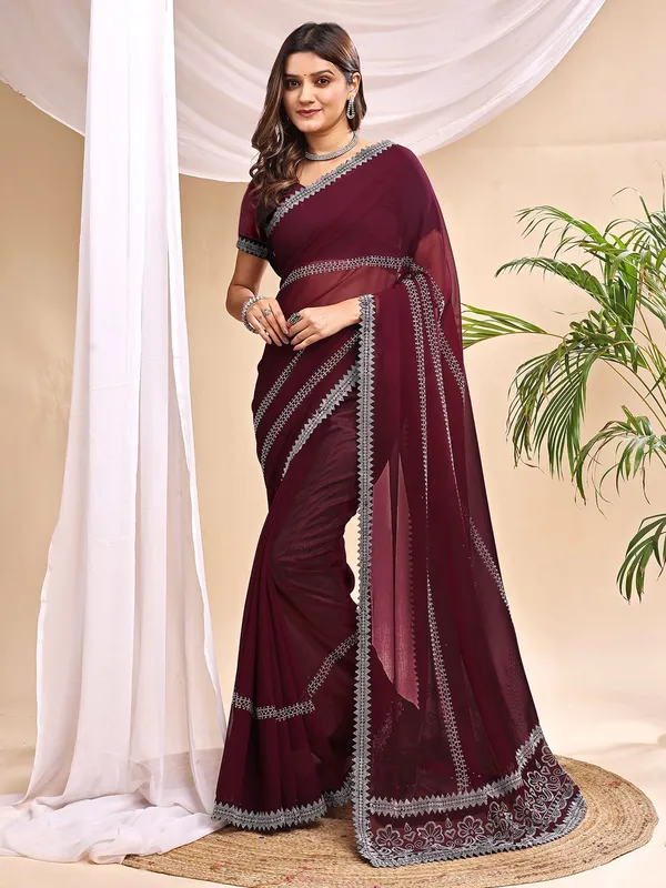 Leelavati_Embroidered_Embellished_Bollywood_Georgette_Saree_Dark_Blue