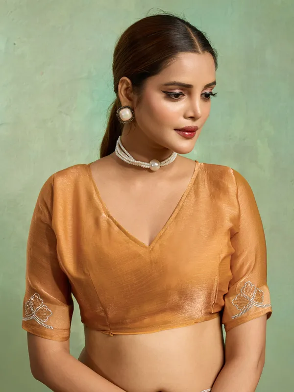 Leelavati_Embellished_Bollywood_Jimmy_Jimmy_Saree_Orange