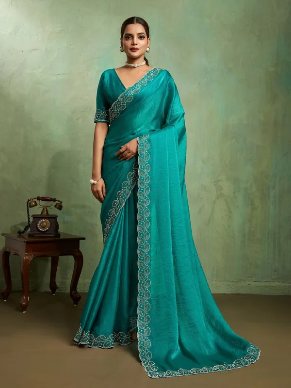 Leelavati_Embellished_Bollywood_Jimmy_Jimmy_Saree_Light_Blue