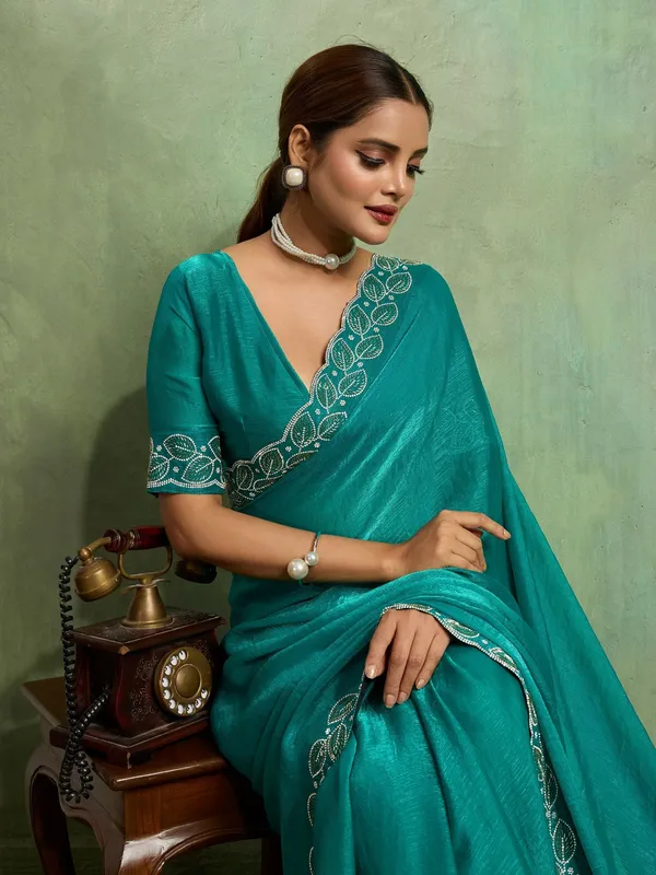 Leelavati_Embellished_Bollywood_Jimmy_Jimmy_Saree_Light_Blue