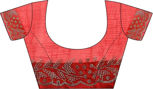 Leelavati_Embellished_Bollywood_Jimmy_Jimmy_Saree_Red
