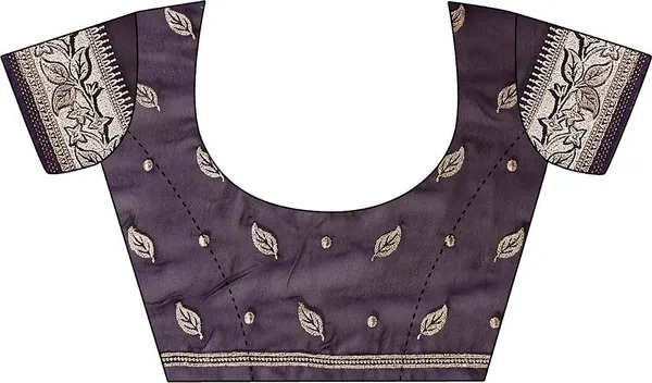 Leelavati_Embroidered_Embellished_Bollywood_Georgette_Saree_Purple