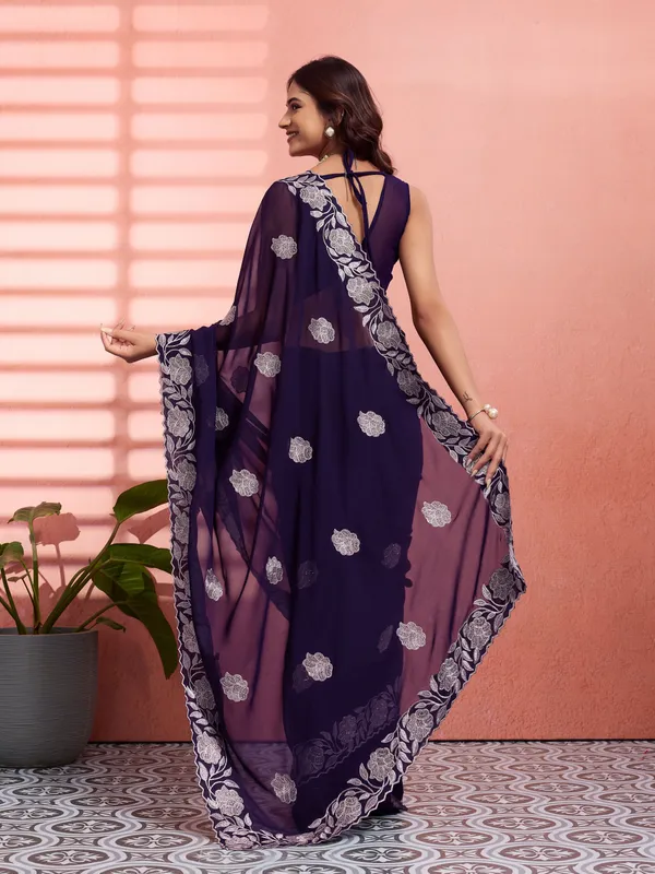 Leelavati_Embellished,_Embroidered_Bollywood_Chiffon_Saree_(Black)