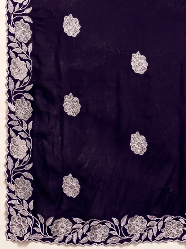 Leelavati_Embellished,_Embroidered_Bollywood_Chiffon_Saree_(Black)