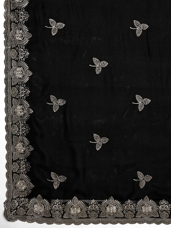 Leelavati_Embroidered_Embellished_Bollywood_Georgette_Saree_Purple