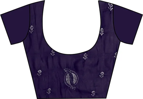 Leelavati_Embroidered_Embellished_Bollywood_Georgette_Saree_Purple