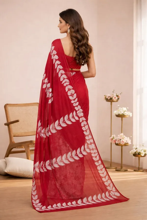 Leelavati_Printed_Ikkat_Pure_Cotton_Saree_Multicolor