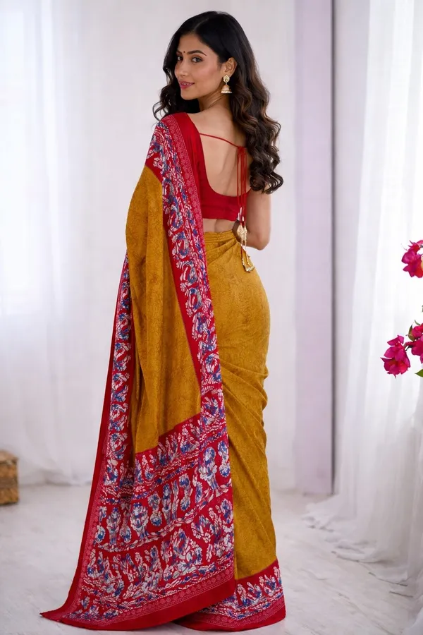 Leelavati_Printed_Ikkat_Pure_Cotton_Saree_Multicolor