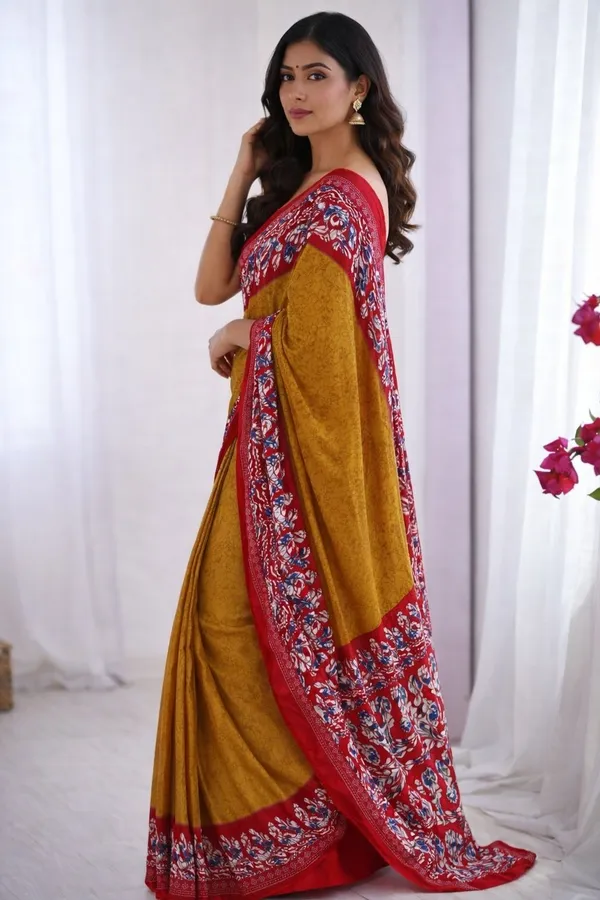 Leelavati_Printed_Ikkat_Pure_Cotton_Saree_Multicolor