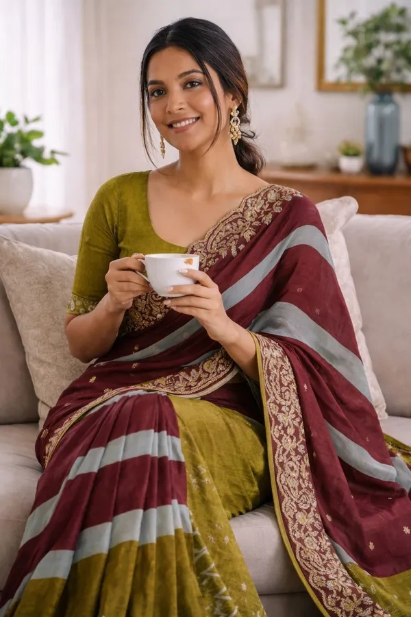 Leelavati_Printed_Ikkat_Pure_Cotton_Saree_Light_Green