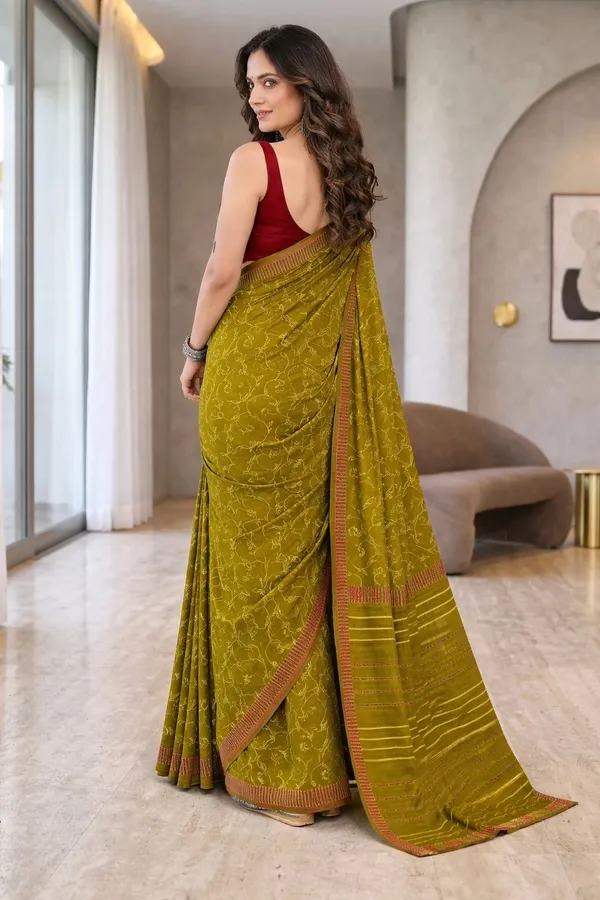 Leelavati_Printed_Ikkat_Pure_Cotton_Saree_Light_Green