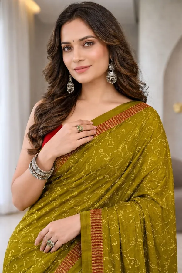 Leelavati_Printed_Ikkat_Pure_Cotton_Saree_Light_Green