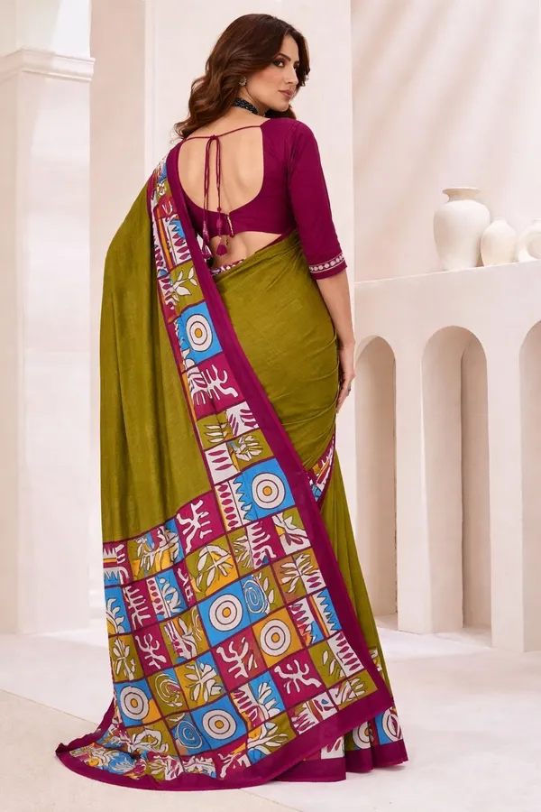 Leelavati_Printed_Ikkat_Pure_Cotton_Saree_Light_Green