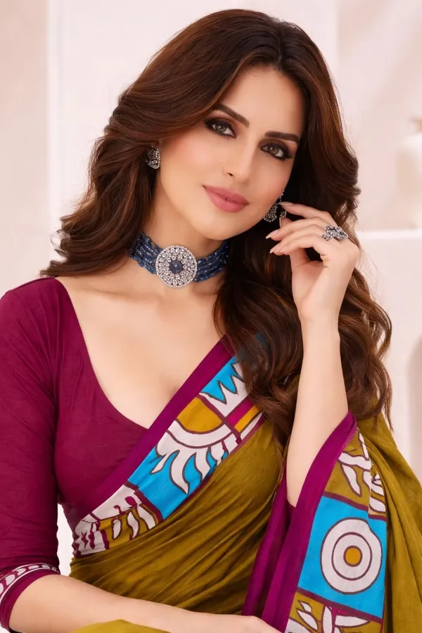 Leelavati_Printed_Ikkat_Pure_Cotton_Saree_Light_Green