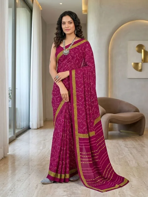 Leelavati_Printed_Ikkat_Pure_Cotton_Saree_Maroon
