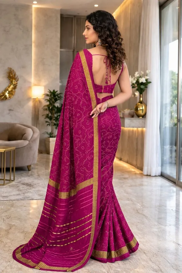 Leelavati_Printed_Ikkat_Pure_Cotton_Saree_Maroon