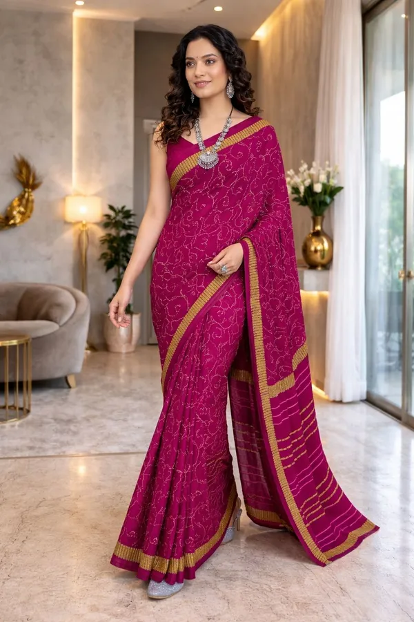 Leelavati_Printed_Ikkat_Pure_Cotton_Saree_Maroon