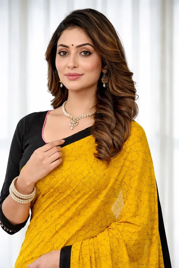 Leelavati_Printed_Ikkat_Pure_Cotton_Saree_Yellow
