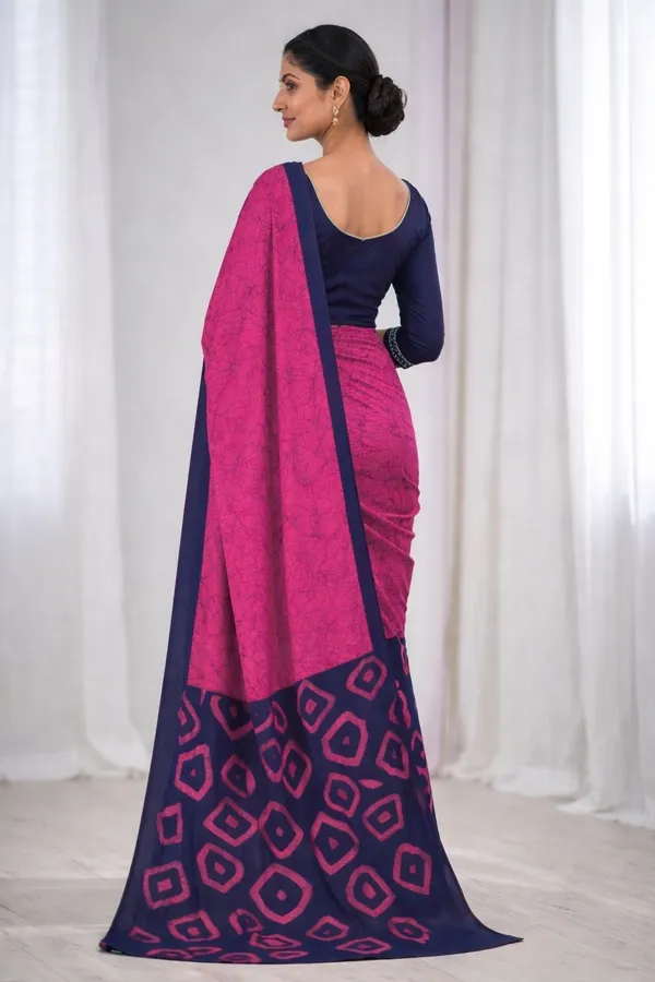 Leelavati_Printed_Ikkat_Pure_Cotton_Saree_Pink