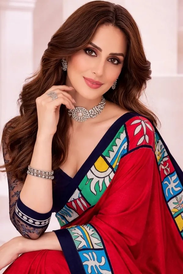 Leelavati_Printed_Ikkat_Pure_Cotton_Saree_Pink