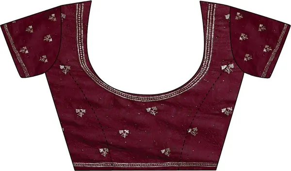 Leelavati_Embroidered_Bollywood_Georgette_Saree_Maroon