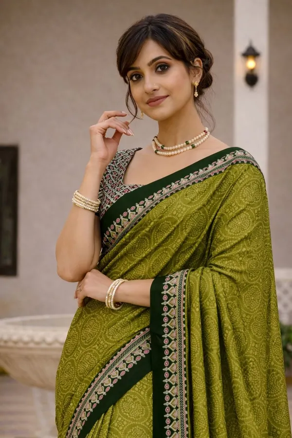 Leelavati_Printed_Ikkat_Pure_Cotton_Saree_Light_Green