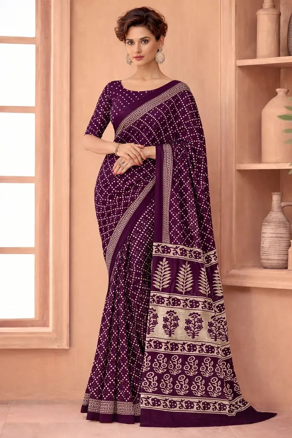 Leelavati_Printed_Ikkat_Pure_Cotton_Saree_Multicolor