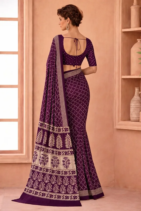 Leelavati_Printed_Ikkat_Pure_Cotton_Saree_Multicolor