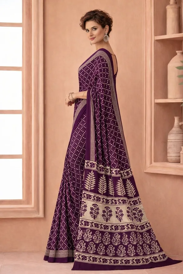 Leelavati_Printed_Ikkat_Pure_Cotton_Saree_Multicolor