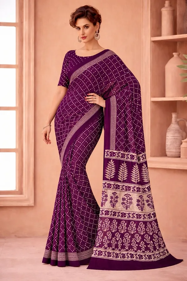 Leelavati_Printed_Ikkat_Pure_Cotton_Saree_Multicolor